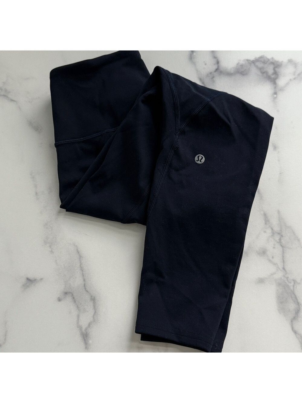 Lululemon To the Beat Tight 24 True Navy Blue Size 6 - Picture 3 of 13